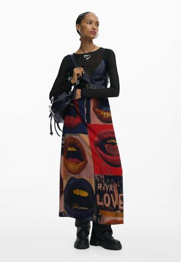 Платье макси