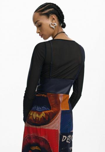 Платье макси