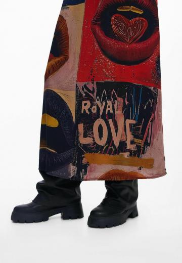 Платье макси