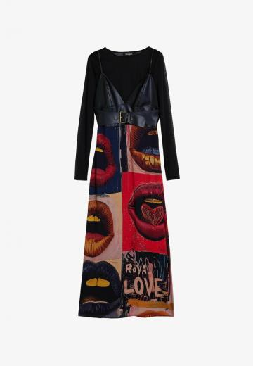 Платье макси