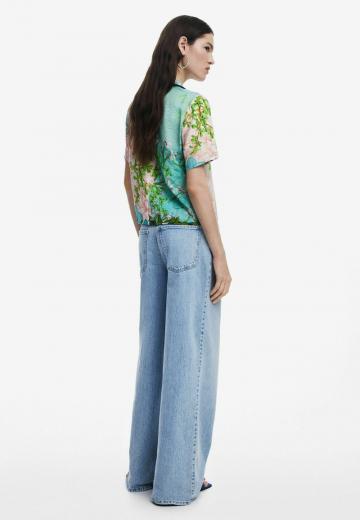 Блузка-рубашка