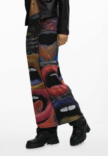 Длинная юбка