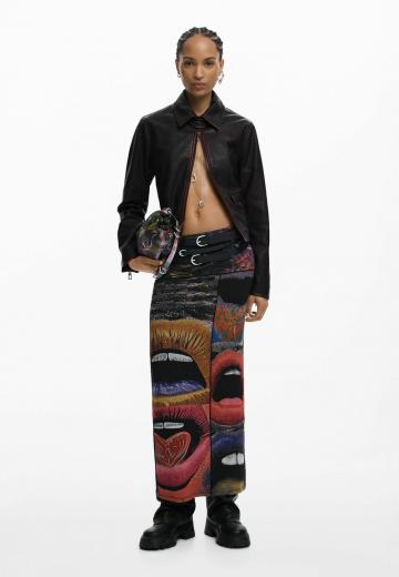 Длинная юбка