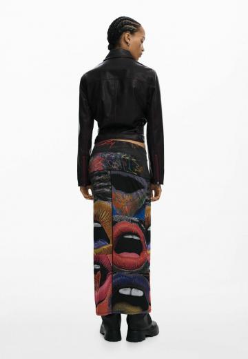 Длинная юбка