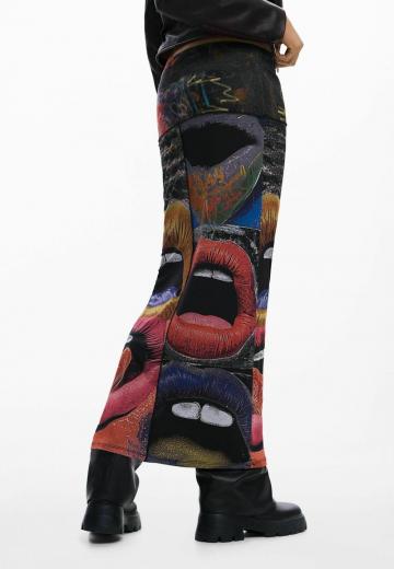 Длинная юбка