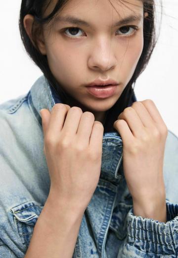 Джинсовая куртка