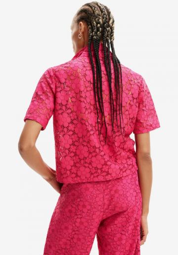 Кружевная блузка