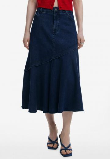 Джинсовая юбка