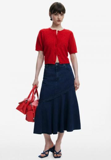 Джинсовая юбка