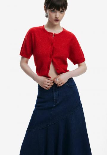 Джинсовая юбка