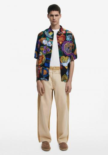 Рубашка с коротким рукавом