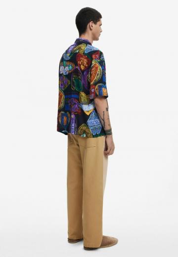 Рубашка с коротким рукавом