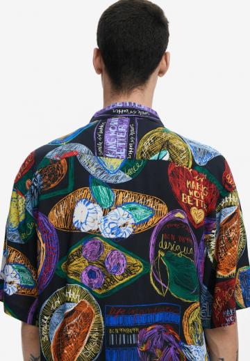 Рубашка с коротким рукавом