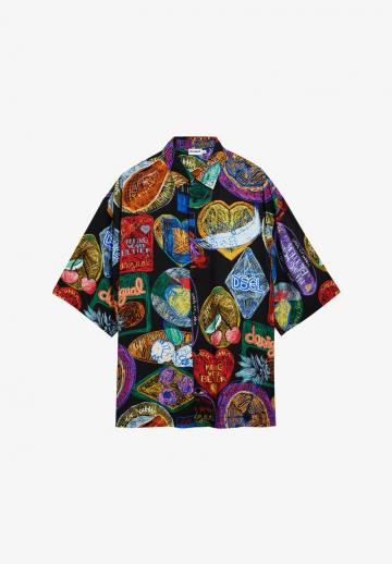 Рубашка с коротким рукавом