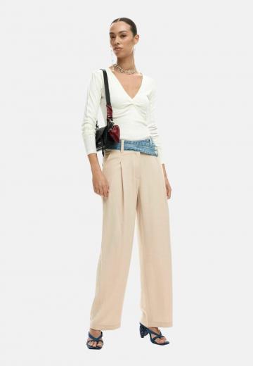 Широкие брюки