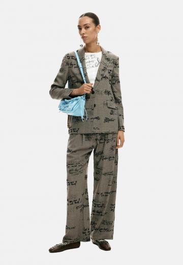 Широкие брюки