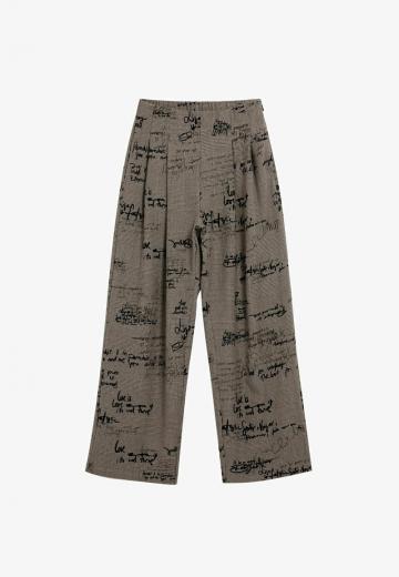 Широкие брюки