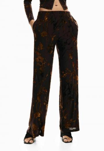 Широкие брюки