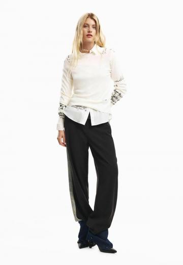 Свободные джинсы