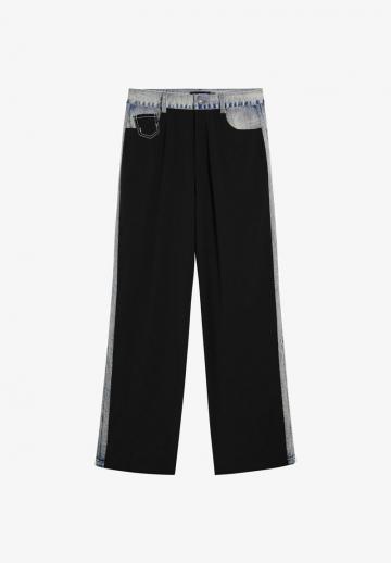 Свободные джинсы