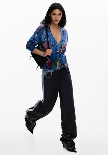 Вязаная кофта