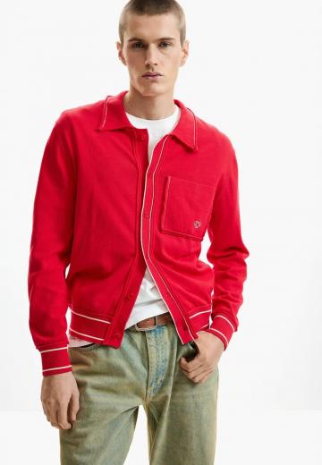 Вязаная кофта