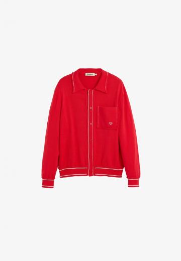 Вязаная кофта