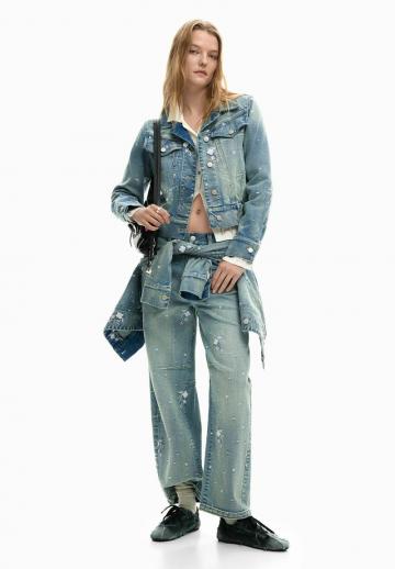 Джинсовая куртка