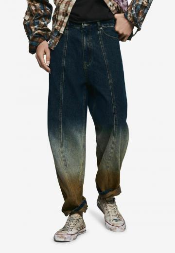 Свободные джинсы