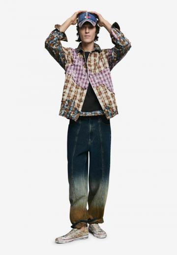 Свободные джинсы