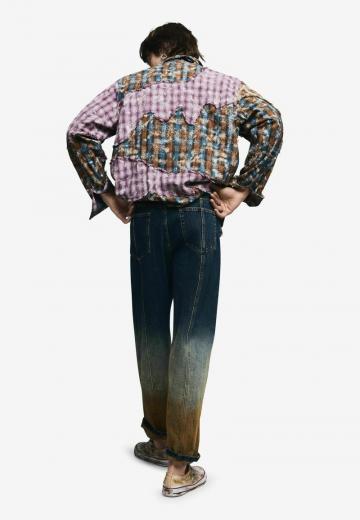 Свободные джинсы