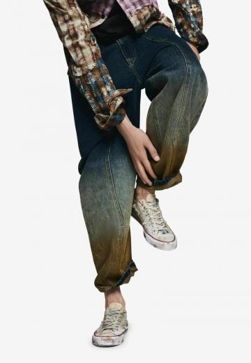 Свободные джинсы