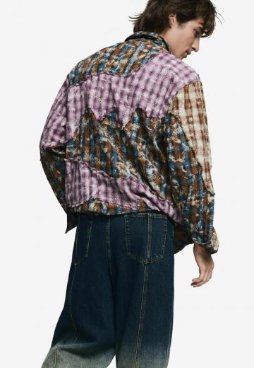 Свободные джинсы