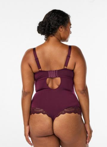 Кружевное боди