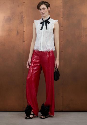 Прямые брюки