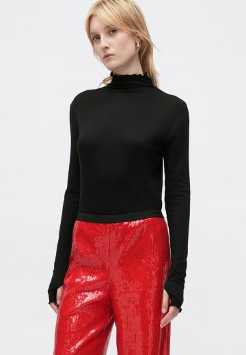 Прямые брюки