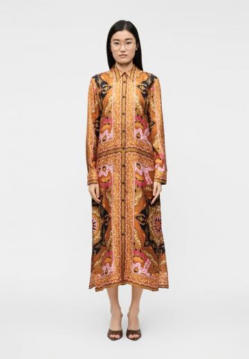 Блузка-платье