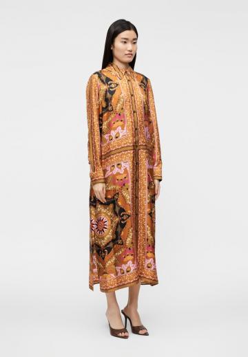 Блузка-платье