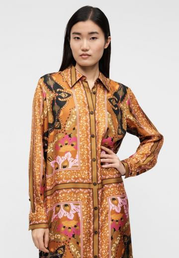 Блузка-платье