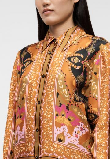 Блузка-платье