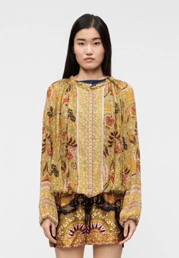 Шифоновая блузка