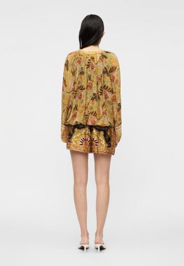 Шифоновая блузка