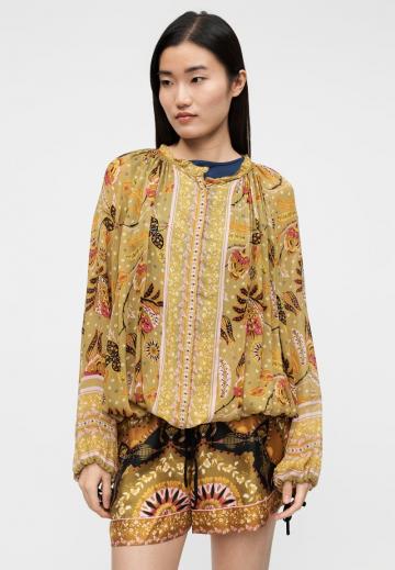 Шифоновая блузка