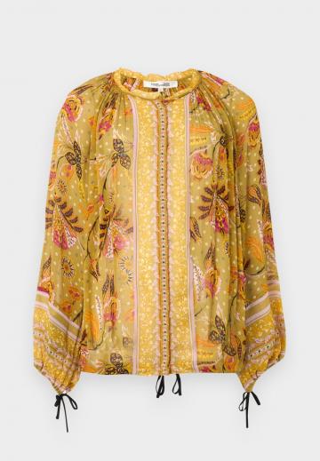 Шифоновая блузка