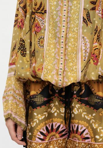 Шифоновая блузка