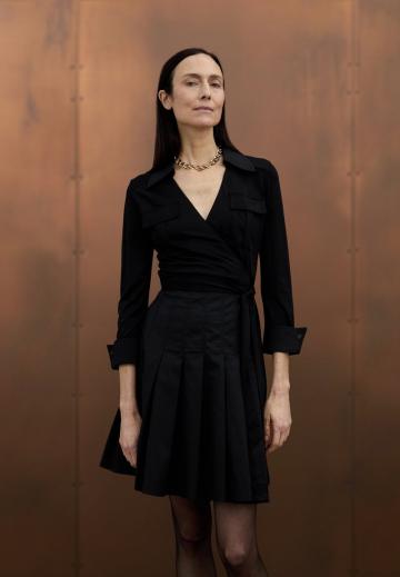 Блузка-платье