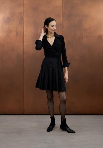 Блузка-платье