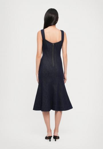 Джинсовое платье