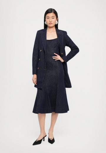 Джинсовое платье