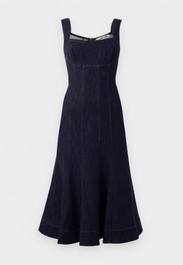 Джинсовое платье